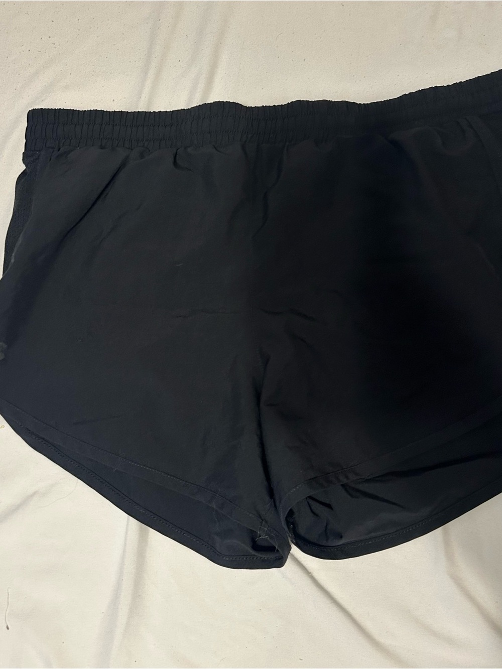 Under Armour Women's Black Athletic Running Shorts